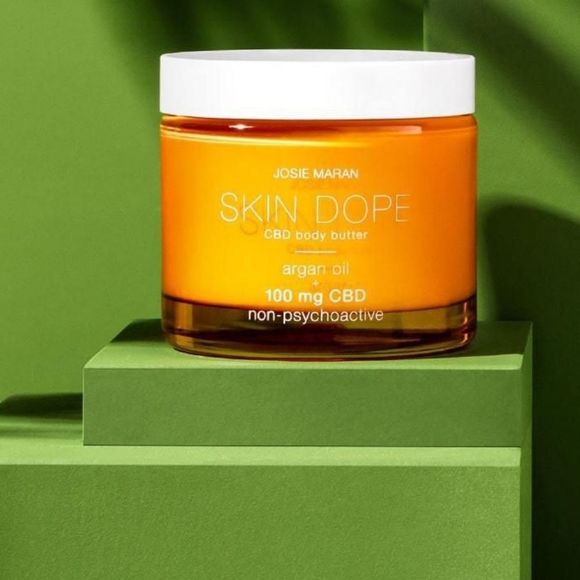 Josie Maran Skin Dope Intensive Hydration Body Cream - Picture 2 of 7